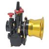Fashion New Accessory Carburetor Air 55mm Interface Wind Filter Cup Horn PWK 32/34mm Auto Parts