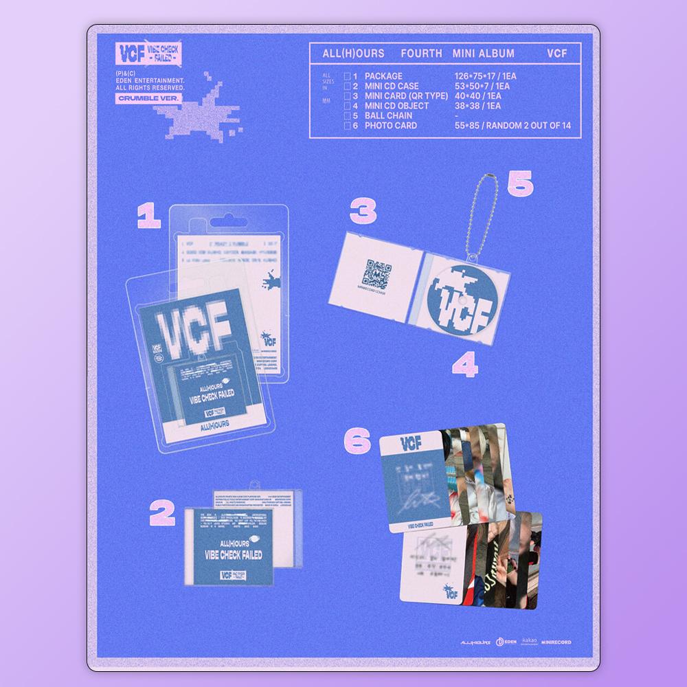 WSZYSTKO(H)NASZ - CZWARTY MINI ALBUM VCF (KRUSZONKA wer.)