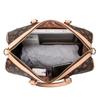 Niche Design New Women's Bag Retro Printing Fitness Handbag Travel Pillow Bag Single Shoulder Messenger Bag Tide