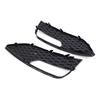 1Pair Black Left Right Front Hood Fog Light Lower Grill Grilles Cover For A3 2012-2016 8V3807681 8V3807682