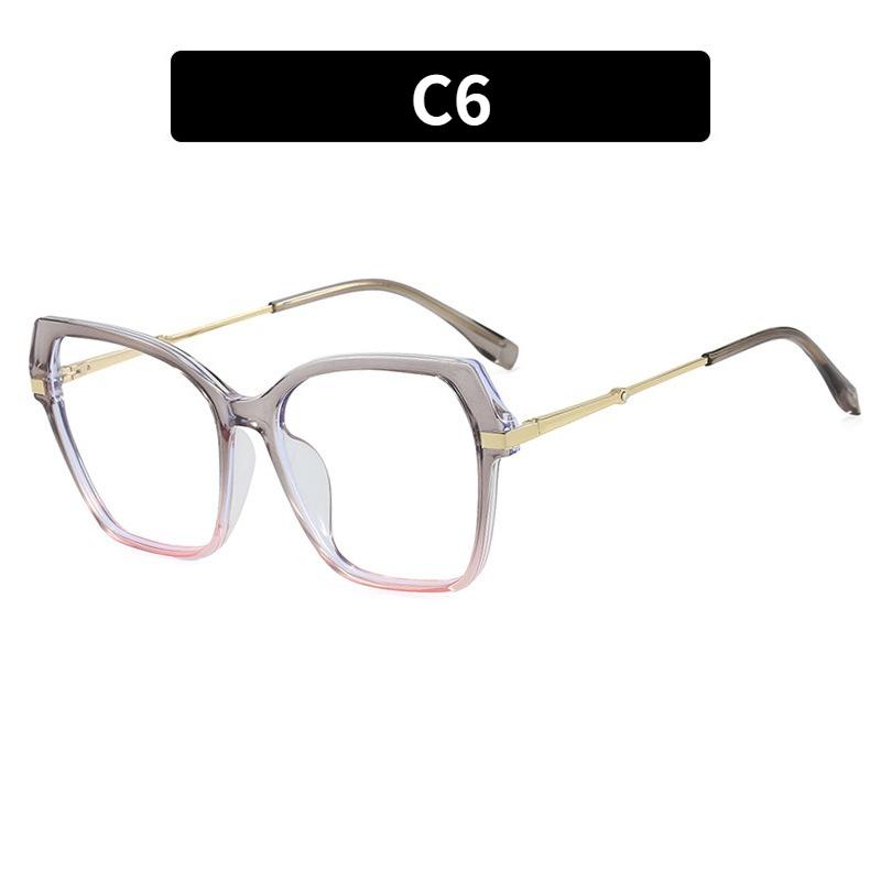 Women's Eyewear: Trendy Oversized Cat-eye Glasses