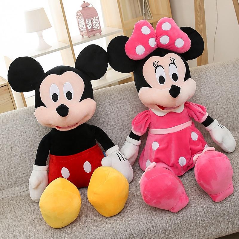 Minnie Mickey Or Mouse Plush Toy Doll For Birthday Christmas Gift 1pcslot