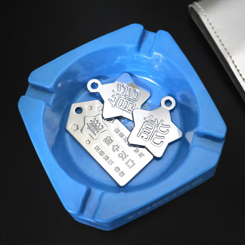 [After the Rain] After the Rain Silver Keyring A talisman that works well