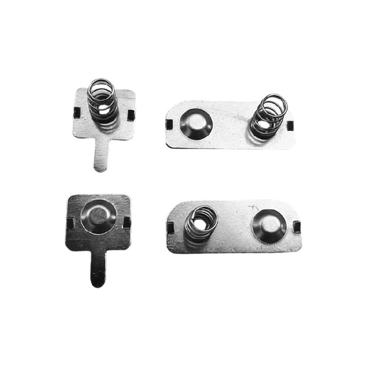 4Pcs Long Battery Spring Contacts For Smooth Electrical Connection