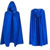 Durable Velvet Holiday Cape Christmas Concerts Church  Machine Washable Reusable Festive Attire