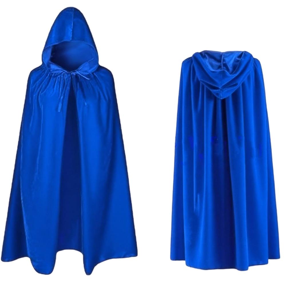 Durable Velvet Holiday Cape Christmas Concerts Church  Machine Washable Reusable Festive Attire