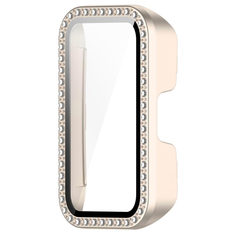 

Screen Protectors Case For Band 9/8 Full Coverage PC Bumper for Smartwatch Protective Cover Case