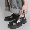 Men's Summer Casual Closed-Toe Perforated Sandals - Outdoor Business Buckle Design