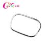 Color My Life Car ABS Chrome Water Cup Circle Trim Glove Box Decorative Sticker for Nissan Sunny 2011 - 2015