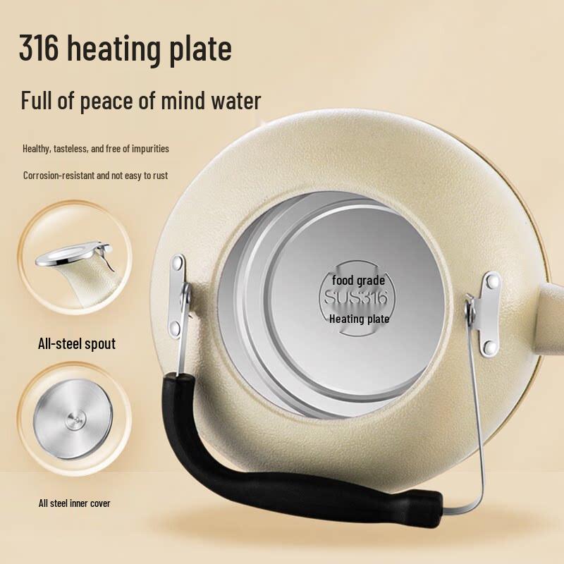 Duanyun 304 Stainless Steel Electric Kettle