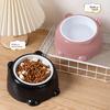 Pet Bowl, Stainless Steel Cat Bowl, Dog Bowl, Feeder, Cat Slanted Mouth, Cat Food Bowl, Dog Basin, Pet Food Utensils