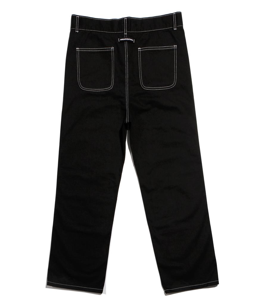 Wihaebeueoteil Carpenter Pants (Black)