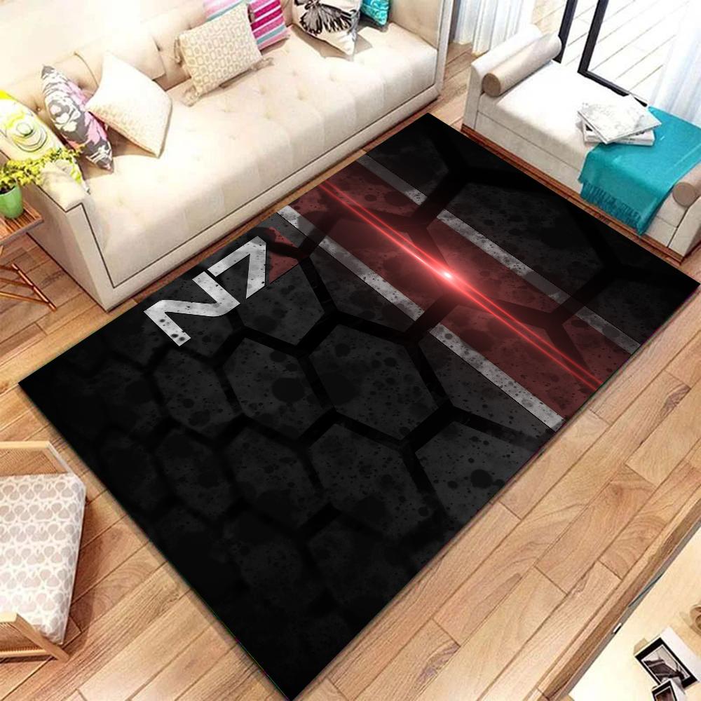 1pc N-N7 Mass Effect Bathroom Absorbent Mats Anti-Slip Mats Home Decor Supplies Carpets Home Kitchen Floor Mats