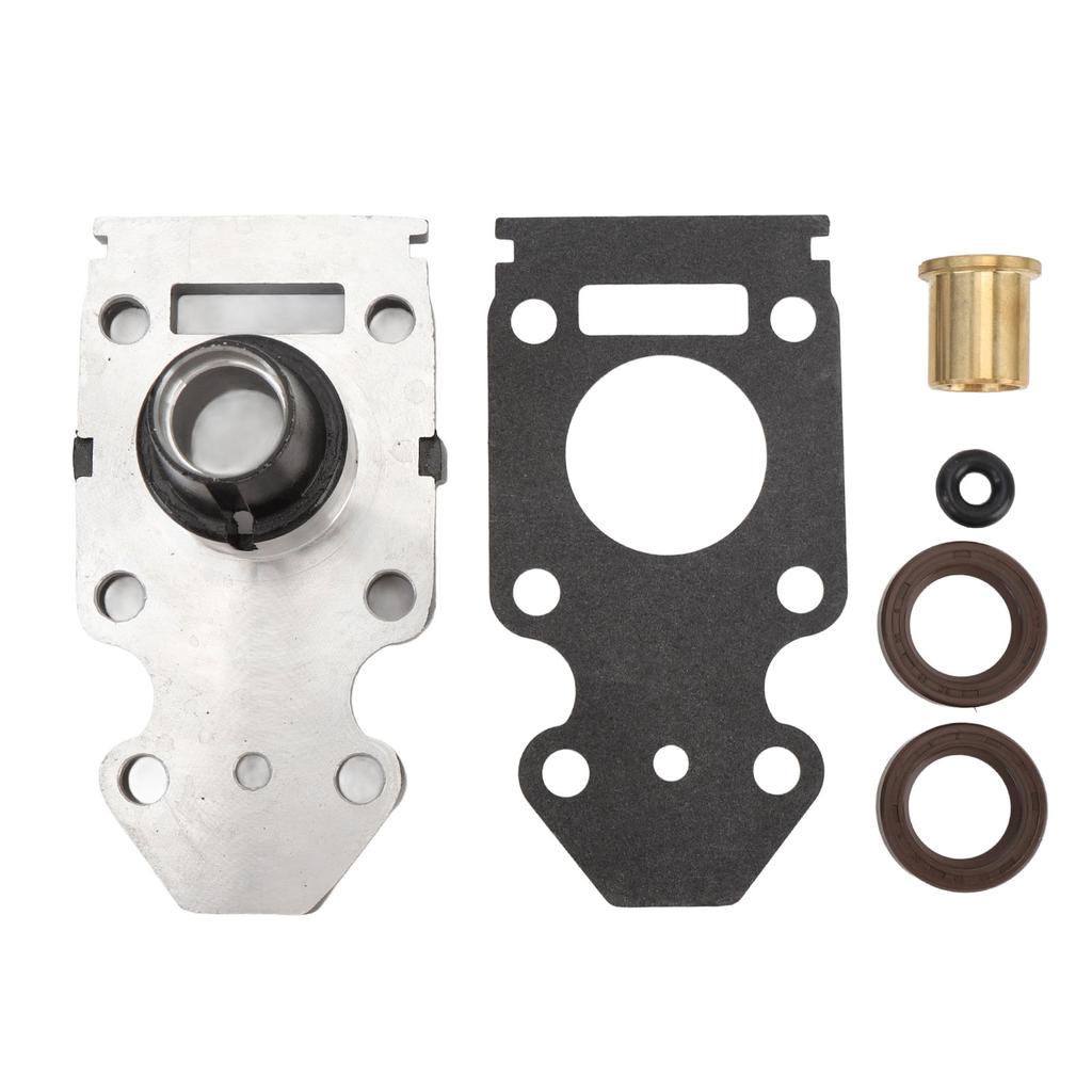 63V 45331 00 5B Water Pump Base Housing Kit Stainless Steel Water Pump Housing with Copper Bushing
