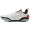 Li-Ning נעלי כדורסל Li Ning נוחות, נושמות ועמידות לשחיקה, נמוכות, לגברים, לבנות ABPV001-2