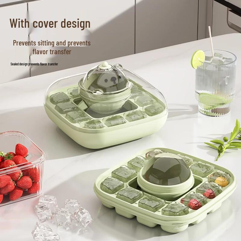 MUYA Silicone Ice Cube Trays