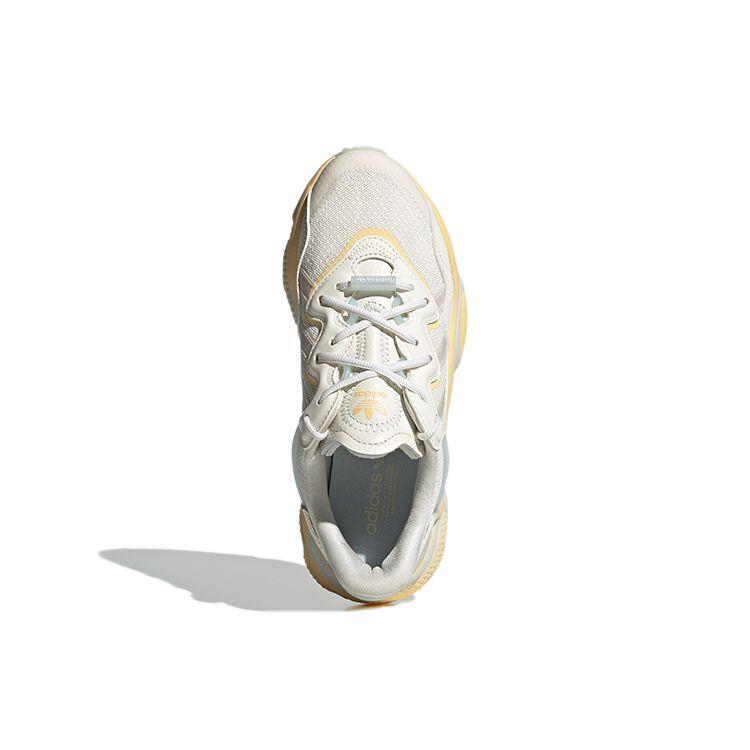 Adidas Originals Ozweego Mesh Fabric TPU Suede Athletic Versatile Non-Slip Wear-Resistant Breathable Low-Top Lifestyle Casual Shoes GX2727