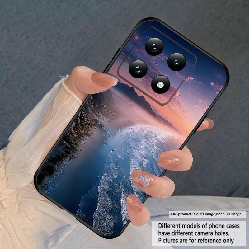 Tropical Seaside Beach For Xiaomi Poco X7 M7 Pro 5G M5 X4Pro 4 M6 4G C65 C75 F6 X6 5 7 X5 F7 Ultra M5S M4Pro 5G soft phone case