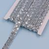 30 Meter Sequin Lace Trim 1.5cm Width Braided Band Decoration Ribbons DIY Cosplay Stage Costumes Hat Clothing Sewing Accessories