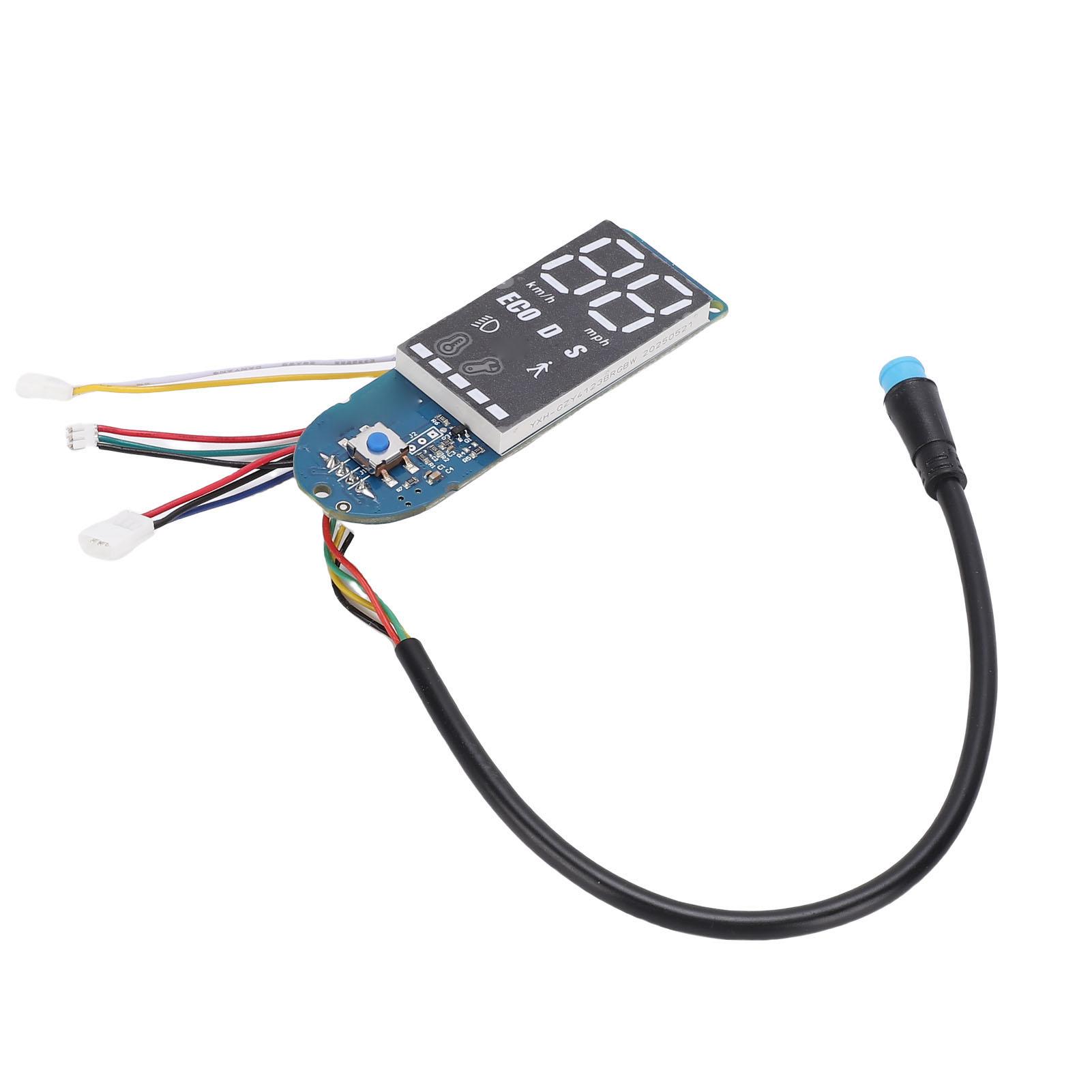Dashboard Circuit Board Replacement for F20 F25 F30 F40 Electric Scooter Real Time Data Display   Display Panel Circuit Board