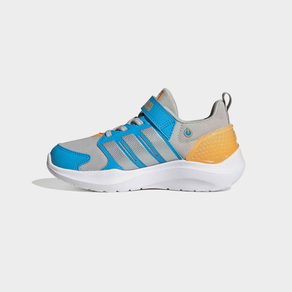 [Adidas] Lite Racer RNR EL C Sneakers [JQ4164-GREONE/MSILVE/LUAQ]