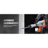 SucceBuy Demolition Jack Hammer 1500W/2200W/3500W Jack Hammer Concrete Breaker Heavy Duty Electric Jack Hammer 2/4pcs Chisel