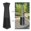 Weather Resistant Outdoor Heater Cover Protects Against Sun Rain Snow and Dust for Garden Patio Pyramid Torch Home Use