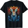 Rabbit Animal Graphic Art Rabbit T-Shirt(1)
