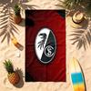 SC Freiburg (1) Thema Strandtuch Sandabweisend Weich Und Bequem Geeignet Für Den Pool Camping Yoga Und Tauchen Ein Reise-Essential