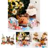 Delightful Christmas Candy Jar With Whimsical Reindeer For Kids Holiday Celebrations