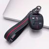 Silikonnyckelring med matchande handledsrem Passar för Toyota Camry Corolla RAV4 Highlander Matrix Sequoia Sienna, Passar Toyota Camry Corolla RAV4