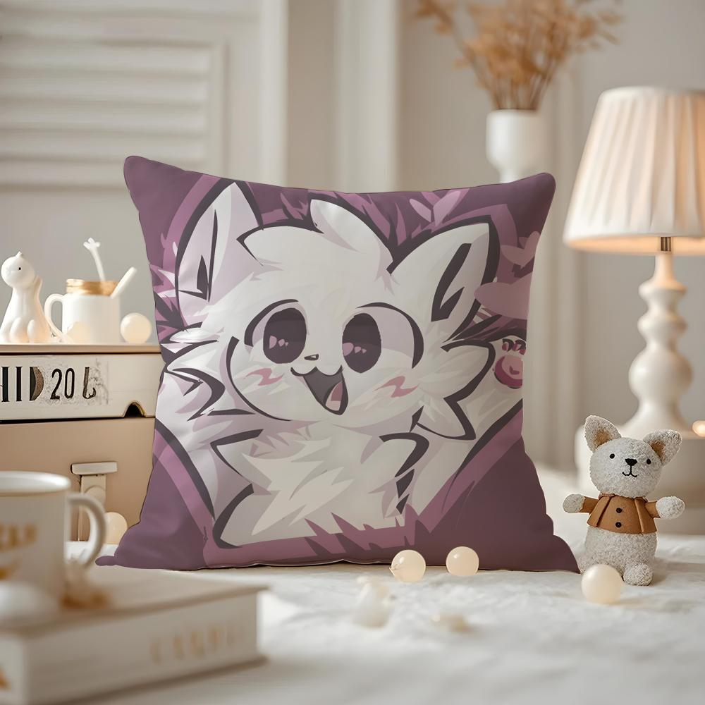 Boykisser Silly Cat Cushion Cover Pattern Printed Pillowcase For Living Room Sofa Cushion Cover & Bedroom Decor