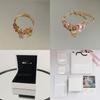 Vintage Butterfly Water Drip Bracelet With Beaded Design For Unisex Fashion Accessory