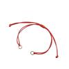 Wax rope woven bracelet DIY accessories Male and female couples adjustable work in progress Weaving bracelet accessories