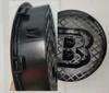 ABCB1 18.5cm ABS B Logo Front Grille Emblem Badge for BRABUS W204 W245 Vito Metris G-class V-class G63 G65 W463 G500 G350 GLK
