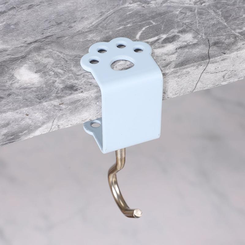 Cat Claw Hook Adjustable Desk Edge Hook Bag Hook Table Side Hanging Storage Rack Headset Desk Hanger School Home Universal Hook