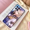 Smug Albedo Genshin Impact Case For Samsung Galaxy M31 M13 M11 M12 M14 M15 M06 M16 M36 M56 M53 M32 M52 M35 M55 M34 M54