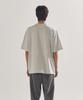 PALAP Unisex Essential Sleeve Point Oversized Short Sleeve T-Shirt_Pl24S5Ts007_Mgr
