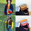 Bolso Cruzado Streetwear para Niños con Nylon Transpirable y Diseño Ligero para la Escuela y Uso al Aire Libre