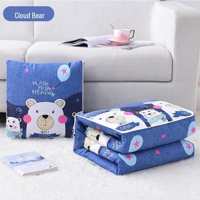 Multifunctional Folding Pillow Blanket Cushion