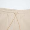 Puma Elevated Sweatpants With Fleece And Thickened Mid-Waist Drawstring Simple Casual Pants Women pants Oatmeal 683869-09