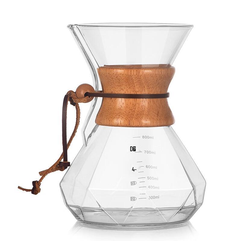 LISM Diamantglas Aufguss-Kaffeekessel