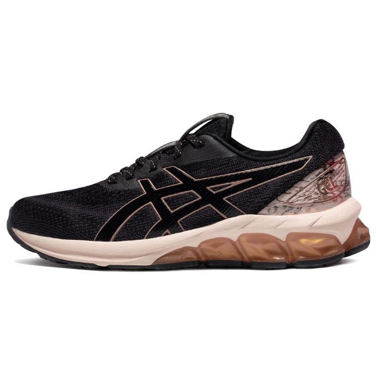

Женские кроссовки ASICS Gel Quantum 180 7 Black Rose Gold 1202A342-002 37