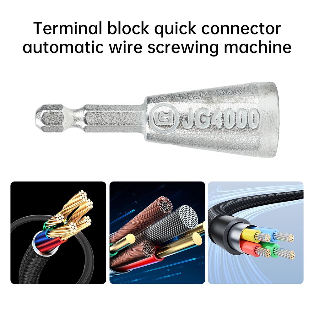 Electrician Special Wire Combiner Quickly Twister Electrician Artifact For Power Drill Drivers Twister Twisted Twist Device