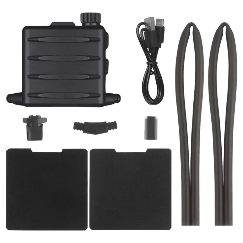 

Тактичні окуляри Вентилятор Захист від запотівання Набір Захист для очей Повітряний захист від запотівання Для страйкболу Стрільби Мотокросу Лиж Альпінізму Прозорий візор R0H7