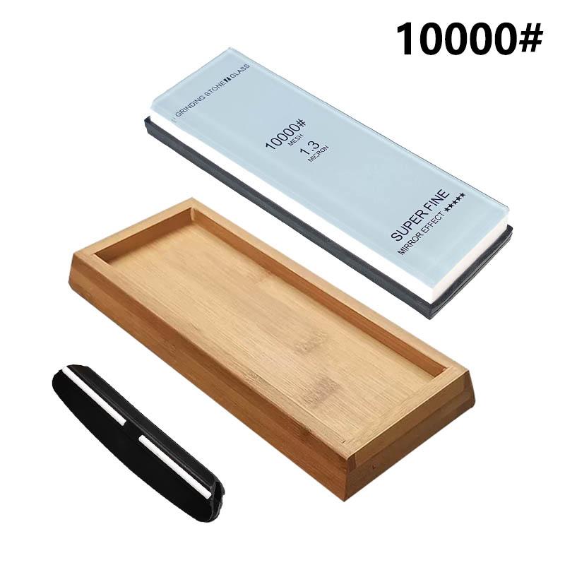 Professional Sharpening Stone, White Alundum Whetstone, Kitchen Knife Sharpener, Woodworking Grindstone Tool, Grit240-15000 #