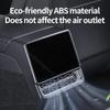 For Tesla Model 3/Y Highland Juniper  Rear Center Console Air Outlet Cover Vent Outlet Dust Cover Car Styling Accessories