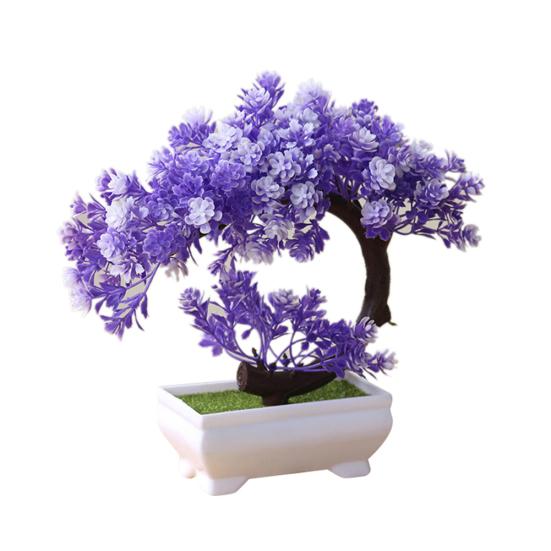 Simulace Fake Potted Bonsai Tree Umělá rostlina Dekorace Dekor do domácnosti