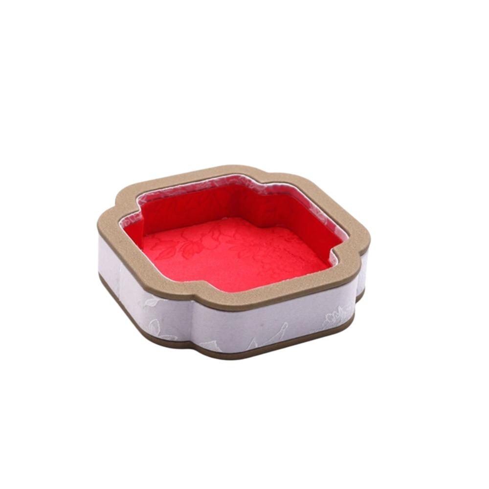 Chinese Vintage Court-Style Jewelry Storage Tray Satin Surface Jewelry Showcase Dressing Table