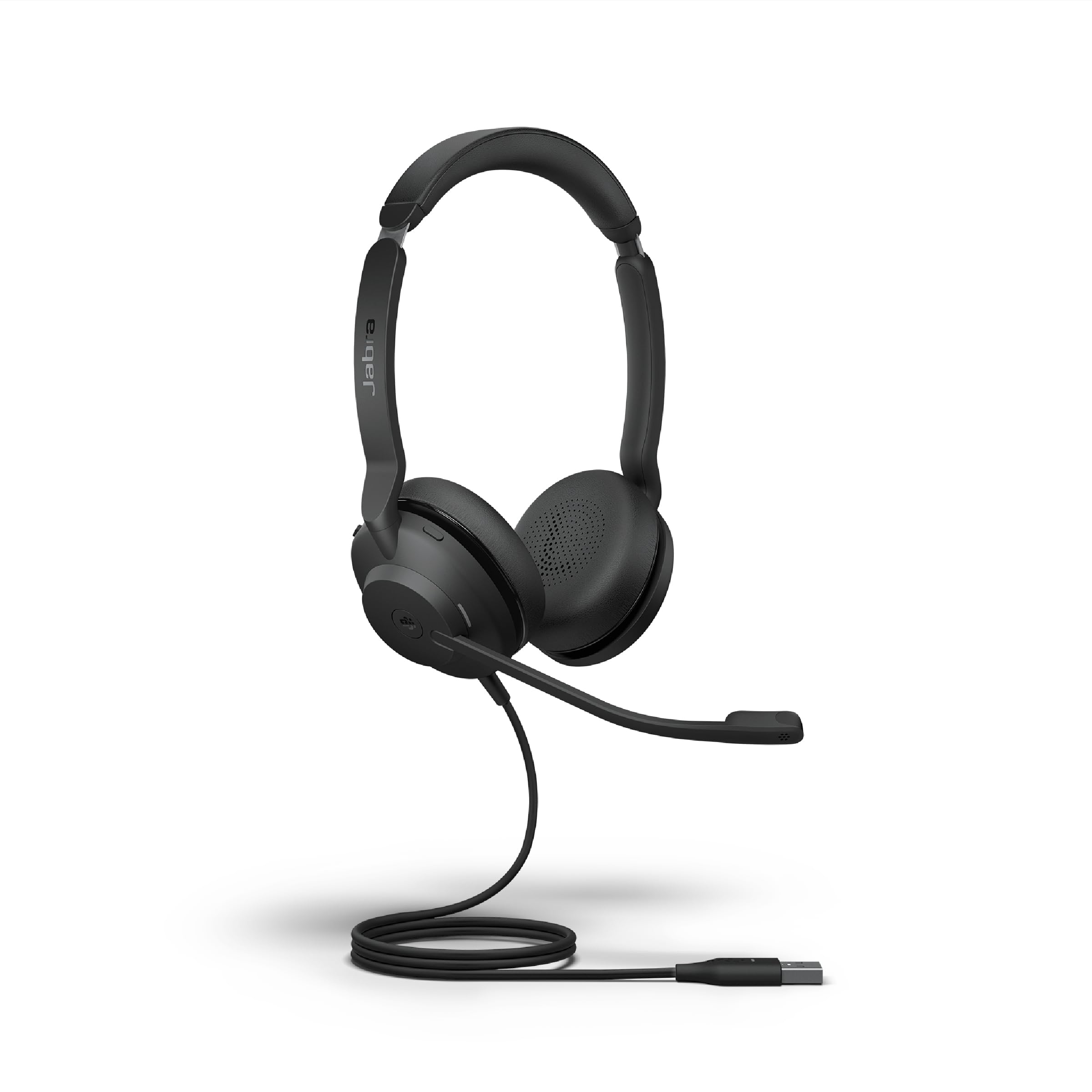 

Jabra Evolve2 30 SE Wired Stereo Noise-Canceling Headset - Dual-Mic Call Technology and USB-A Cable - MS Team Certified, Compatible with All Other